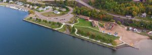 Houghton waterfront recreation and RV park