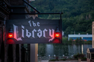 the library restaurant