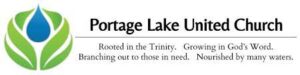 portage lake united church logo