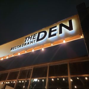 the den restaurant